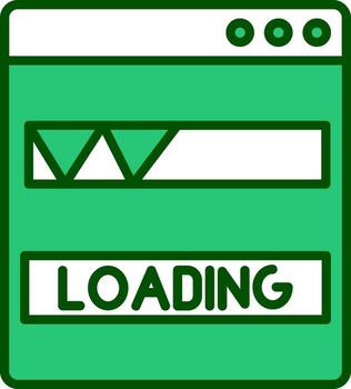 Loading Vector Icon