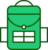 School bag Vector Icon