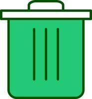 Bin Vector Icon