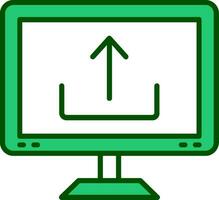 Upload Vector Icon