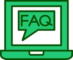 Faq Vector Icon