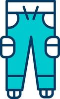 Trousers Vector Icon