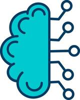 Artificial Intelligence Vector Icon