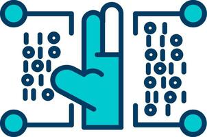 Digitalization Vector Icon