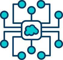Artificial Intelligence Vector Icon