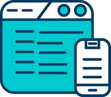 Responsive Vector Icon