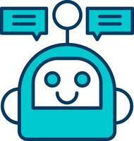 Chatbot Vector Icon