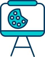 Presentation Vector Icon