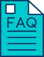 Faq Vector Icon