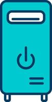 Computer Tower Vector Icon