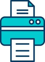 Printer Vector Icon