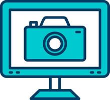 icono de vector de camara