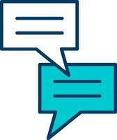 Conversation Vector Icon