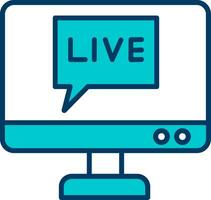 Live Chat Vector Icon