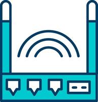 Router Vector Icon