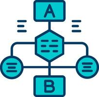 Flowchart Vector Icon