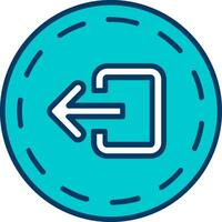 Logout Vector Icon
