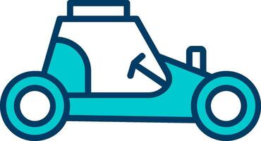 Brach buggy Vector Icon