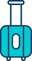 Suitcase Vector Icon