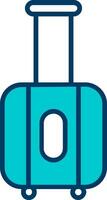 Suitcase Vector Icon