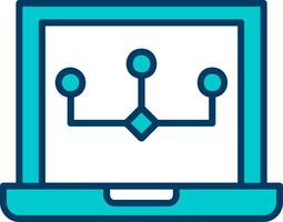 Data Modeling Vector Icon