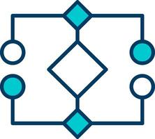 Data Model Vector Icon