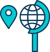 Geographical Vector Icon