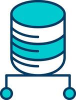 Data Server Vector Icon