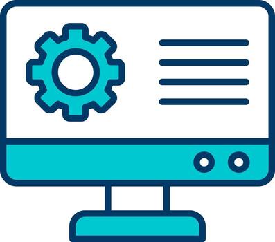 software desarrollo vector icono