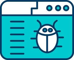 Bug Vector Icon