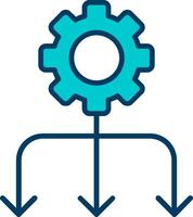 Algorithm Vector Icon