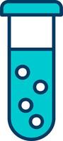 Test tube Vector Icon