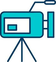 News camera Vector Icon