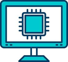 Processor Vector Icon