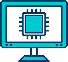 Processor Vector Icon