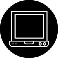 icono de vector de laptop