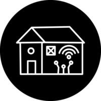 Smart House Vector Icon