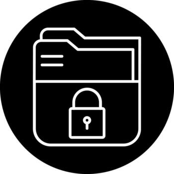 Data Encryption Vector Icon