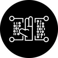 Digitalization Vector Icon
