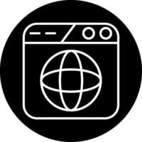 Browser Vector Icon