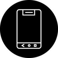 Mobile Vector Icon