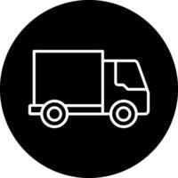 Delivery Truck Vector Icon