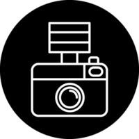 icono de vector de camara