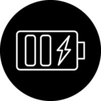 Battery Vector Icon