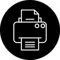 Printer Vector Icon