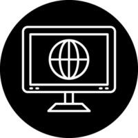 Internet Vector Icon