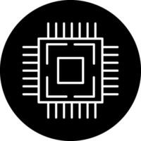 Processor Vector Icon