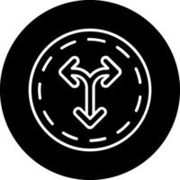 Merge Vector Icon