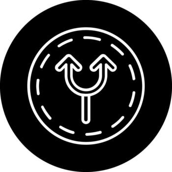 Split Vector Icon