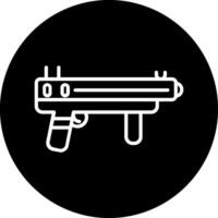 icono de vector de pistola